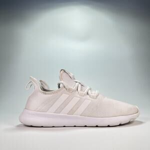 Adidas Cloudfoam Pure 2.0 White Running Shoes Sneakers H04757 Women’s Size 8.5
